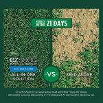 Scotts EZ Seed Patch & Repair for Sun and Shade Combination Mulch, Sun and Shade Grass Seed and Fertilizer for Bare Spots and Repair, Grows Anywhere, 10 lbs.