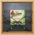 Nature's Way Bird Products Bamboo BWF3 Hanging Platform Feeder, 12" x 12"