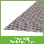 Nature's Way Bird Products Bamboo BWF3 Hanging Platform Feeder, 12" x 12"