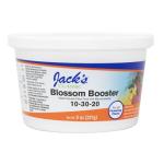 Jack's Classic 10-30-20 Blossom Booster Water-Soluble Fertilizer with Micronutrients for Increasing Color and Quantity of Blooms in Flowering Plants, 8oz