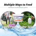 Jack's Classic 10-30-20 Blossom Booster Water-Soluble Fertilizer with Micronutrients for Increasing Color and Quantity of Blooms in Flowering Plants, 8oz