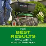 Scotts Turf Builder Rapid Grass Sun and Shade Mix, Combination Grass Seed and Fertilizer, Grows Green Grass in Just Weeks, 5.6 lbs.