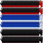 Gandeer 90 Pairs Gardening Gloves for Men Women Breathable Rubber Coated Working Gloves for Gardening, 9.1 Inch