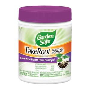 Garden Safe Brand TakeRoot Rooting Hormone, 2 Count, Powder Helps Grow New Plants from Cuttings Including Most Home, Garden and Greenhouse Varieties, 2 Pack