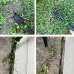 JIECHENG 7-Piece Aluminum Alloy Heavy Duty Gardening Tool Set – Rust Proof, Ergonomic Handle, Includes Shovels, Rakes, Hoes & More for Gardening Enthusiasts