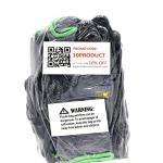 6 PAIRS Men's Working Gloves with Micro Foam Coating - Garden Gloves Texture Grip - men’s Work Glove For general purpose, construction, yard work, Large