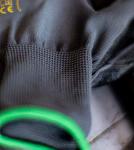 6 PAIRS Men's Working Gloves with Micro Foam Coating - Garden Gloves Texture Grip - men’s Work Glove For general purpose, construction, yard work, Large