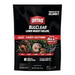 Ortho BugClear Lawn Insect Killer1: Treats up to 33,000 sq. ft., Protect Your Yard & Garden Against Ants, Spiders, Ticks, Armyworms, Fleas & Grubs, 20 lbs.
