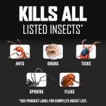 Ortho BugClear Lawn Insect Killer1: Treats up to 33,000 sq. ft., Protect Your Yard & Garden Against Ants, Spiders, Ticks, Armyworms, Fleas & Grubs, 20 lbs.