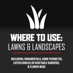 Ortho BugClear Lawn Insect Killer1: Treats up to 33,000 sq. ft., Protect Your Yard & Garden Against Ants, Spiders, Ticks, Armyworms, Fleas & Grubs, 20 lbs.