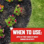 Ortho BugClear Lawn Insect Killer1: Treats up to 33,000 sq. ft., Protect Your Yard & Garden Against Ants, Spiders, Ticks, Armyworms, Fleas & Grubs, 20 lbs.