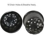 Niiiice 24-Pack 3 Gallon Flexible Plastic Plant Pots with 30Pcs Plant Labels,Thickened Soft Seed Starting Container for Indoor Outdoor Plants, Seedlings, Vegetables, Succulents and Cuttings