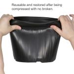 Niiiice 24-Pack 3 Gallon Flexible Plastic Plant Pots with 30Pcs Plant Labels,Thickened Soft Seed Starting Container for Indoor Outdoor Plants, Seedlings, Vegetables, Succulents and Cuttings