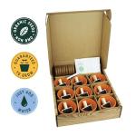 BUZZY Seeds Apothecary Garden Wellness Kit with 9 Varieties of Non-GMO Flower and Herb Seeds, Terracotta Pots, Growing Medium, and Plant Markers, a Self-Care Gift for Holistic Living