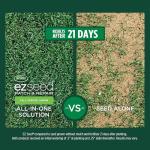 Scotts EZ Seed Patch & Repair Tall Fescue Lawns Combination Mulch, Grass Seed and Fertilizer for Bare Spots and Repair, Grows Anywhere, 3.75 lb.