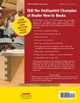 Woodworking with the Router, Revised and Updated: Professional Router Techniques and Jigs Any Woodworker Can Use (Fox Chapel Publishing) Comprehensive, Beginner-Friendly Guide