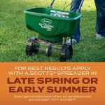 Scotts Turf Builder Grass Seed Bermudagrass with Fertilizer and Soil Improver, Drought-Tolerant, 1 lb.