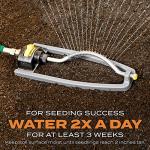 Scotts Turf Builder Grass Seed Bermudagrass with Fertilizer and Soil Improver, Drought-Tolerant, 1 lb.