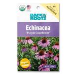 Back to the Roots 100% Organic Seed Packet - Echinacea 'Purple Coneflower' 210mg