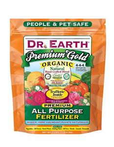 Dr. Earth Premium Gold All Purpose Fertilizer 4 lb