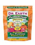 Dr. Earth Premium Gold All Purpose Fertilizer 4 lb