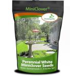 Outsidepride Perennial White MiniClover Seed - 1 lb. Dwarf, Small-Leaved, Drought & Wear-Tolerant Micro Clover Seeds for Lawn, Ideal Low-Maintenance & Easy to Grow Ground Cover Seeds for Home Yard