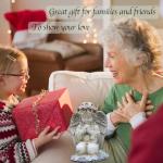 Sharita Praying Angels Figurine,Solar Garden Angel Statues, Waterproof Kneeling Angel Sculpture, Outdoor Decor Ornament for Patio Lawn Yard Balcony, Garden Gift