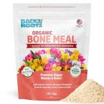 Back to the Roots 100% Organic Bone Meal | Made in The USA | Premium Nutrition for Indoor and Outdoor Plant Gardening