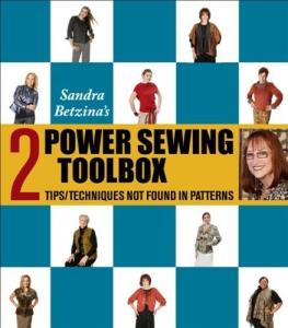 Power Sewing Toolbox 2 (Tips & Techniques Not Found In Patterns)