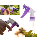 WISDOMLIFE 6 Pieces Garden Tools Set Planting Tools, Non-Slip Handle with Anti-Rust Trowel, Cultivator, Pruning Shear, Water Sprayer and Carrying Case, Gloves with Claws