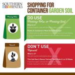 Southern Patio 2 Pack Utopian Urn Planter, Large 14 Inch Outdoor Pot, Lightweight Garden, Entryway, or Walkway Accessory with UV-Coated Finish, Stone