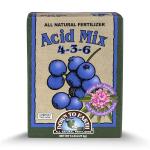 Down To Earth All Natural Fertilizers Organic Acid Mix - Plant Food for Blueberries, Raspberries, Azaleas and Rhododendrons 4-3-6, 5 lb
