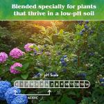 Down To Earth All Natural Fertilizers Organic Acid Mix - Plant Food for Blueberries, Raspberries, Azaleas and Rhododendrons 4-3-6, 5 lb