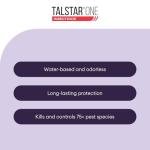 Talstar One (Bifenthrin 7.9%), Water-Based – Controls 75+ Indoor & Outdoor Pests, EPA-Approved, Yields 32–320 Gal