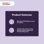 Talstar One (Bifenthrin 7.9%), Water-Based – Controls 75+ Indoor & Outdoor Pests, EPA-Approved, Yields 32–320 Gal