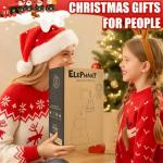 Goodeco 11" Elephant Statue for Garden Decor