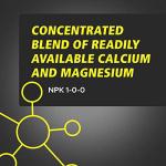 General Hydroponics CALiMAGic 1-0-0, Concentrated Blend of Calcium & Magnesium, Secondary Nutrient Deficiencies Helps Prevent Blossom End Rot & Tip Burn, Clean, Soluble, 1-Quart