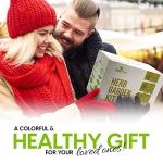 Deluxe Indoor & Outdoor Herb Garden Kit – 8 or The Most Popular Culinary Herbs with Pots & Soil for Windowsill or Patio Growing