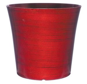 Classic Home and Garden 10" Bella Planter, Ruby Slipper