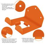 FLEXI RODS Garage Storage Garage Organizer Trimmer Rack Garden Power Tool Hanger for Grass Trimmer, Hedge Trimmer, Garages Wall, Garag Trimmer, Garden Tools, 3 Pack