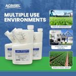 Agrisel Bifenthrin Pro 7.9, Insect Control, Safe for Plants & Crops, Insecticide, Effective Against 125+ Insects, Includes 3-Pack of Agrisel Protective Gloves, 1 Gallon