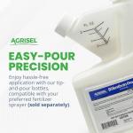 Agrisel Bifenthrin Pro 7.9, Insect Control, Safe for Plants & Crops, Insecticide, Effective Against 125+ Insects, Includes 3-Pack of Agrisel Protective Gloves, 1 Gallon