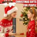 Goodeco Dog Statue with Solar Butterfly - Ideal Gifts for Dad, Mom or Birthdays, Beautifully Crafted Outdoor Decorations to Wow Your Guests