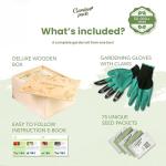 Garden Pack Seed Box - 75 Seed Varieties