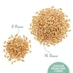 The Cat Ladies 100% Organic Cat Grass Seeds - Cat Grass for Indoor Cats - (Non GMO) 8 oz