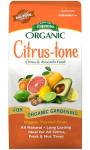 Espoma Organic Citrus-Tone 5-2-6 Natural & Organic Fertilizer and Plant Food for All Citrus, Fruit, Nut & Avocado Trees; 4 lb. Bag. Promotes Vigorous Growth & Abundant Fruit