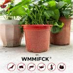 3rd Gen Copper Mesh Rodent Control Kit, 100% Pure Copper Wool for Slugs Snail Pest Bird Mice Rat Control, 2 Rolls Mesh Roll Wrap Wire with Scissors