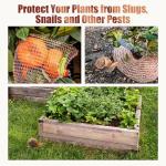 3rd Gen Copper Mesh Rodent Control Kit, 100% Pure Copper Wool for Slugs Snail Pest Bird Mice Rat Control, 2 Rolls Mesh Roll Wrap Wire with Scissors