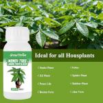 Money Tree Fertilizer for Money Trees and All Pachira Plants,Microbial Organic Liquid Plant Food for Houseplants’ Healthy Growth & Glossy Leaves 10 oz (300mL)