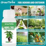 Money Tree Fertilizer for Money Trees and All Pachira Plants,Microbial Organic Liquid Plant Food for Houseplants’ Healthy Growth & Glossy Leaves 10 oz (300mL)